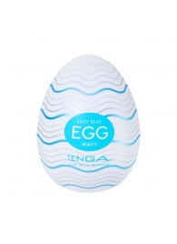 Мастурбатор-яйцо Tenga Egg Wavy - Tenga - в Хабаровске купить с доставкой