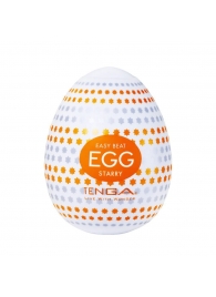 Мастурбатор-яйцо Tenga Egg Starry - Tenga - в Хабаровске купить с доставкой