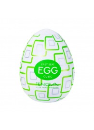 Мастурбатор-яйцо Tenga Egg Cubic - Tenga - в Хабаровске купить с доставкой