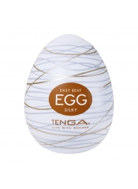 Мастурбатор-яйцо Tenga Egg Silky - Tenga - в Хабаровске купить с доставкой