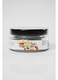 Массажная свеча «Амбра и ваниль» - 50 мл. - SGAN - купить с доставкой в Хабаровске