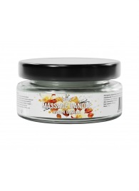 Массажная свеча «Амбра и ваниль» - 50 мл. - SGAN - купить с доставкой в Хабаровске