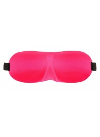 Розовая глухая маска на резинке - Sitabella - купить с доставкой в Хабаровске