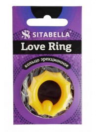 Цветное эрекционное кольцо Love Ring - Sitabella - в Хабаровске купить с доставкой