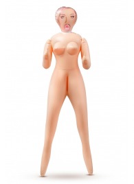 Надувная секс-кукла Sweet Jasmine Sex Doll - Blush Novelties - в Хабаровске купить с доставкой