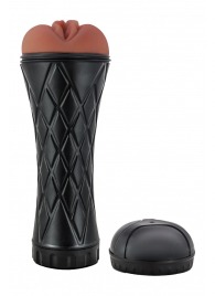 Коричневый мастурбатор-вагина Marly - Dream Toys - в Хабаровске купить с доставкой