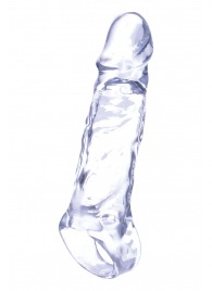 Прозрачная насадка-удлинитель Length Enhancer с подхватом - 16 см. - NMC - в Хабаровске купить с доставкой