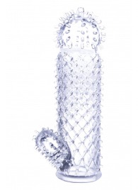 Набор из 2 прозрачных насадок на член Seductive Tickler Sleeves - NMC - в Хабаровске купить с доставкой