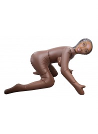 Темнокожая надувная секс-кукла - NMC - в Хабаровске купить с доставкой