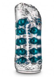 Прозрачный мастурбатор-вагина Super Stroker - Blush Novelties - в Хабаровске купить с доставкой