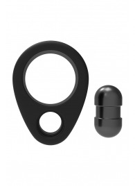 Черное эрекционное кольцо Cockring Single Weight - Dream Toys - в Хабаровске купить с доставкой