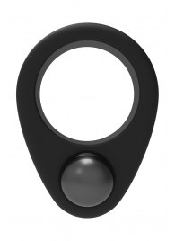 Черное эрекционное кольцо Cockring Single Weight - Dream Toys - в Хабаровске купить с доставкой