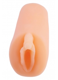 Телесный мастурбатор-вагина Clit Orgasm Realistic Core Masturbator - NMC - в Хабаровске купить с доставкой