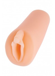 Телесный мастурбатор-вагина Clit Orgasm Realistic Core Masturbator - NMC - в Хабаровске купить с доставкой