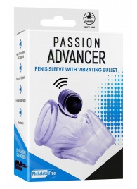 Прозрачная насадка на член Passion Advancer - NMC - в Хабаровске купить с доставкой