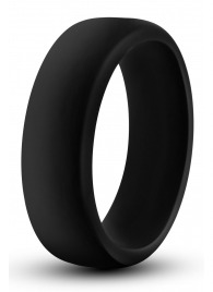 Черное эрекционное кольцо Silicone Go Pro Cock Ring - Blush Novelties - в Хабаровске купить с доставкой