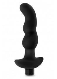 Черный вибромассажер простаты Prostate Massager 03 - 15,2 см. - Blush Novelties - в Хабаровске купить с доставкой