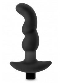 Черный вибромассажер простаты Prostate Massager 03 - 15,2 см. - Blush Novelties - в Хабаровске купить с доставкой