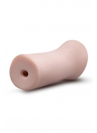 Телесный мастурбатор-ротик Candi - Blush Novelties - в Хабаровске купить с доставкой