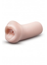 Телесный мастурбатор-ротик Candi - Blush Novelties - в Хабаровске купить с доставкой