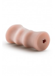 Телесный мастурбатор-анус Cassie - Blush Novelties - в Хабаровске купить с доставкой