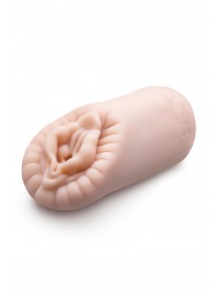 Телесный мастурбатор-вагина Alyssa - Blush Novelties - в Хабаровске купить с доставкой