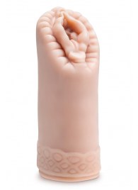 Телесный мастурбатор-вагина Alyssa - Blush Novelties - в Хабаровске купить с доставкой