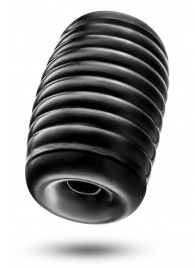 Черный мастурбатор Grasp - Blush Novelties - в Хабаровске купить с доставкой