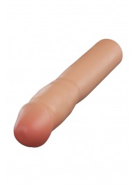 Телесная насадка-удлинитель Resilience - 17,7 см. - Blush Novelties - в Хабаровске купить с доставкой