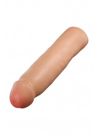 Телесная насадка-удлинитель Tenacity - 21,6 см. - Blush Novelties - в Хабаровске купить с доставкой