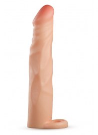 Телесная насадка-удлинитель Fortitude с подхватом - 17,7 см. - Blush Novelties - в Хабаровске купить с доставкой