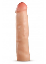 Телесная насадка-удлинитель Vindicate - 21,6 см. - Blush Novelties - в Хабаровске купить с доставкой