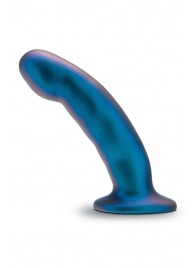 Синяя насадка-фаллоимитатор Rebellion 5.75 Inch Pegging Dildo - 14,6 см. - Blush Novelties - купить с доставкой в Хабаровске