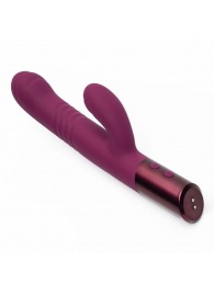 Фиолетовый вибратор Selove Thrusty - 24,4 см. - Selove