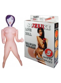 Надувная секс-кукла Suzuki - Boys of Toys - в Хабаровске купить с доставкой