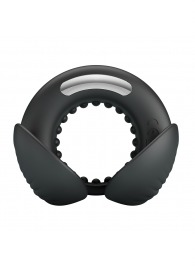 Черное эрекционное виброкольцо Quentin - Baile - в Хабаровске купить с доставкой