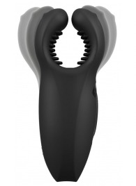 Мужской вибратор-стимулятор Man Wand with Vibration and Moving Wings - Orion - в Хабаровске купить с доставкой