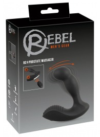 Черный вибростимулятор простаты RC Prostate Massager - 13,1 см. - Orion - в Хабаровске купить с доставкой