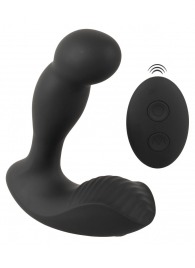 Черный вибростимулятор простаты RC Prostate Massager - 13,1 см. - Orion - в Хабаровске купить с доставкой
