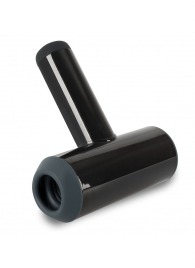 Черный мастурбатор с удобной ручкой Masturbator with 2 Functions - Orion - в Хабаровске купить с доставкой