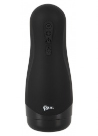 Черный вибромастурбатор с подогревом Masturbator with 3 Functions - Orion - в Хабаровске купить с доставкой