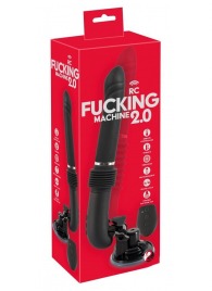 Черная секс-машина с пультом ДУ RC Fucking Machine 2.0 - Orion - купить с доставкой в Хабаровске