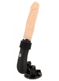 Секс-машина с пультом ДУ RC Fucking Machine - Orion - купить с доставкой в Хабаровске