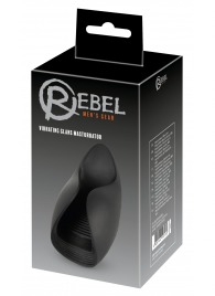 Черный мастурбатор с гибкими крылышками - Orion - в Хабаровске купить с доставкой