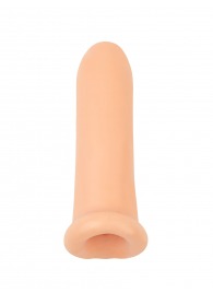 Телесный фаллоудлинитель Striker - 13,5 см. - Lola Games - в Хабаровске купить с доставкой
