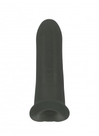 Черный фаллоудлинитель Striker - 13,5 см. - Lola Games - в Хабаровске купить с доставкой