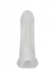 Белый фаллоудлинитель Striker - 13,5 см. - Lola Games - в Хабаровске купить с доставкой