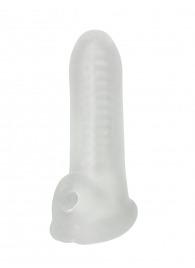 Белый фаллоудлинитель Striker - 13,5 см. - Lola Games - в Хабаровске купить с доставкой