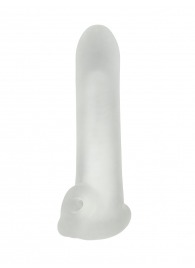 Белый фаллоудлинитель Titan - 16,5 см. - Lola Games - в Хабаровске купить с доставкой