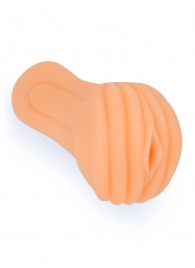 Эластичный мастурбатор в виде вагины телесного цвета - Sexy Girl - в Хабаровске купить с доставкой